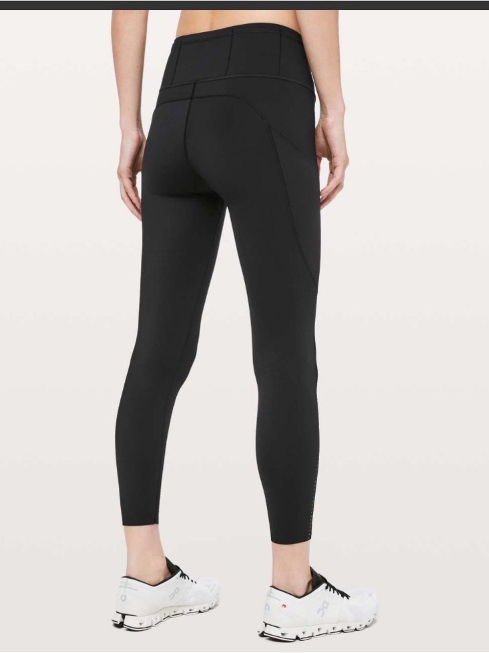 Lululemon Fast & Free Tight II Lunar New Year in Black